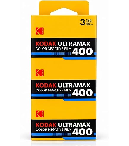 Amazon | Kodak カラーネガフィルム 35mm ULTRAMAX400 36枚撮 3本